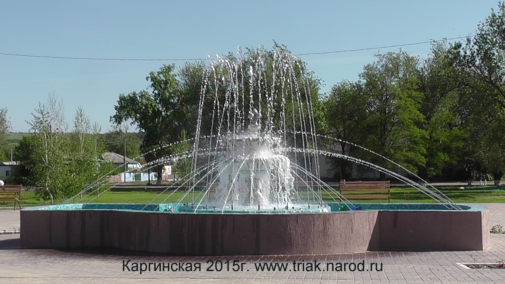 Станица каргинская карта