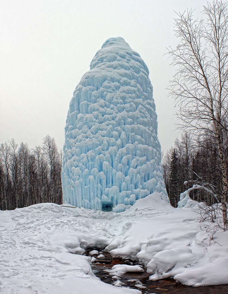 зимний фонтан